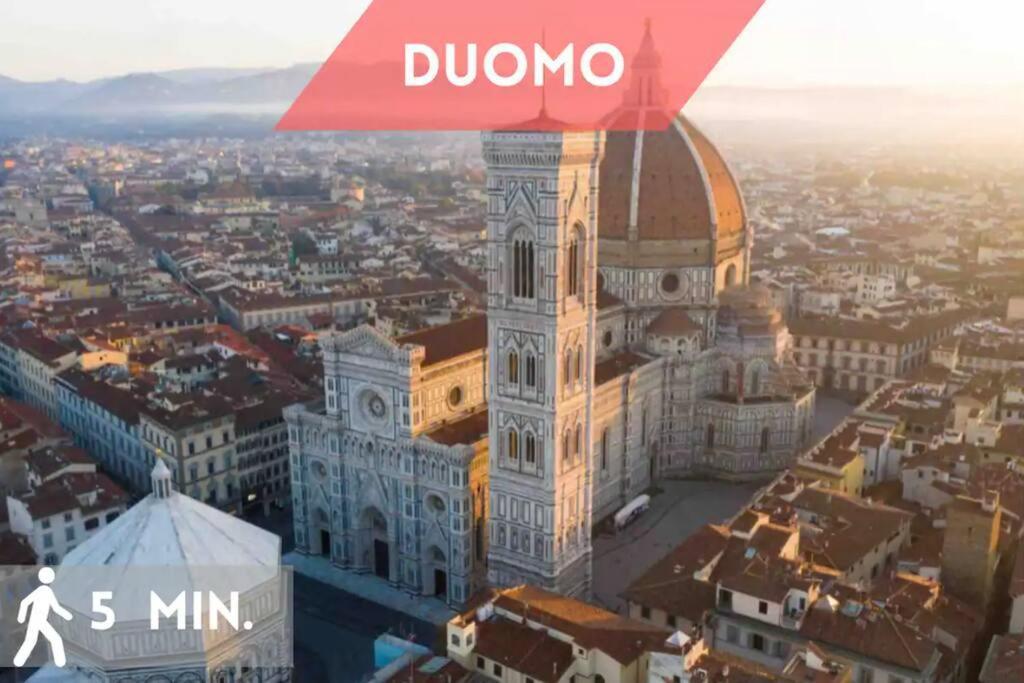 Duomo Nuova Suite Centrale A Due Passi Da Tutto Firenze Eksteriør billede
